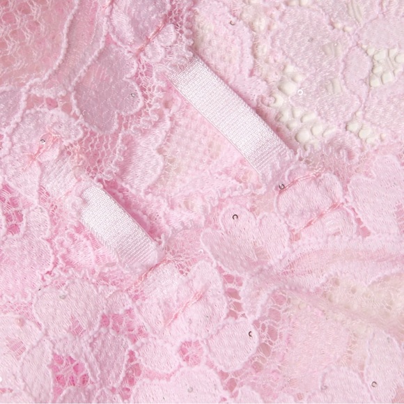 In Bloom Thong Teddy Rose Water Pink Size Small - Picture 7 of 15